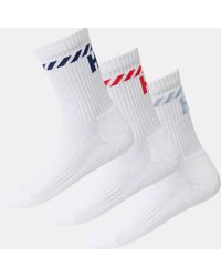 Helly Hansen - Cotton Sport Socks 3pk - Lyst