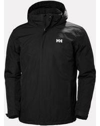 Helly Hansen - Men's Dubliner Shell Rain Jacket Black - Lyst