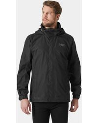 Helly Hansen - Men's Dubliner Shell Rain Jacket Black - Lyst