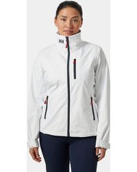 Helly Hansen - Crew sailing jacket 2.0 blanc - Lyst