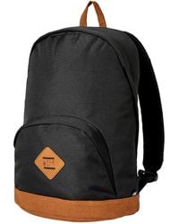 Helly Hansen Kitsilano Backpack With Leather Trims - Black