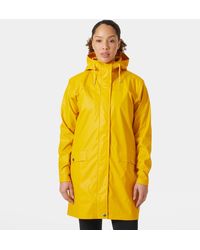 Helly Hansen - Moss Waterproof Rain Coat Yellow - Lyst