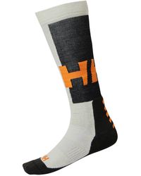 Helly Hansen Alpine Sweat Repellent Merino Wool Sock 45-47 - Black