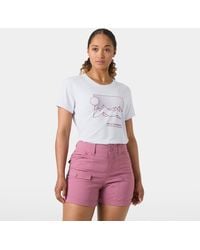 Helly Hansen - Skog Recycled Graphic Jersey Tshirt - Lyst