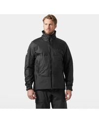 Helly Hansen - Ægir Midlayer Jacket Noir - Lyst