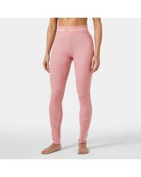 Helly Hansen - Lifa Merino Midweight Base Layer Trousers - Lyst