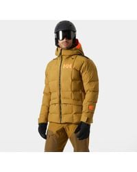 Helly Hansen - Emiko Ridable Puffy Jacket Hombre - Lyst