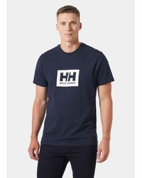 Helly Hansen - Hh Box T-Shirt 2.0 - Lyst