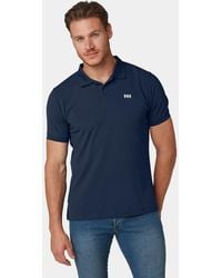 Helly Hansen - Driftline Quick-Dry Performance Polo - Lyst