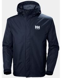 Helly Hansen - Seven J Rain Jacket Hombre - Lyst