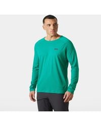 Helly Hansen - Trail Long Sleeve T-Shirt - Lyst
