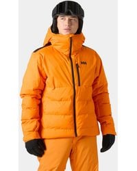 Helly Hansen - Kvitfjell Race Puffy Ski Jacket - Lyst