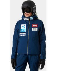 Helly Hansen - World Cup Infinity Insulated Jacket Blue - Lyst