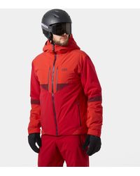 Helly Hansen - Kvitfjell Race Insulated Ski Jacket - Lyst
