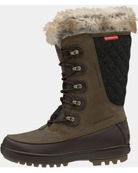 Helly Hansen - Garibaldi Vl Snow Boots Brown - Lyst