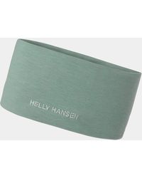 Helly Hansen - Hh Light Headband Green Std - Lyst