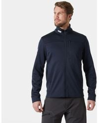 Helly Hansen - Crew Slickface Marine Fleece Jacket - Lyst