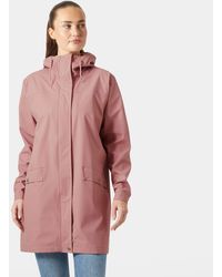 Helly Hansen - Moss Raincoat Mujer - Lyst