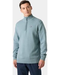 Helly Hansen - Smoegen Half-Zip Sweater - Lyst