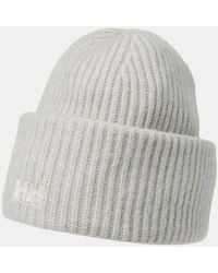 Helly Hansen - Hansen Soft Rib Beanie - Warm Winter - Lyst