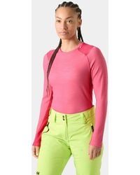 Helly Hansen - Lifa Merino Midweight Crew Base Layer - Lyst