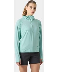 Helly Hansen - Shine Solen Half-Zip Sun Hoodie - Lyst