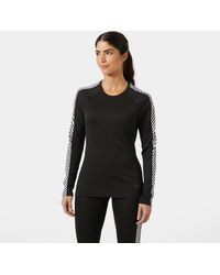 Helly Hansen - Lifa Active Stripe Crew Base Layer - Lyst