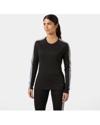 Helly Hansen - Lifa Active Stripe Crew Baselayer Top - Lyst