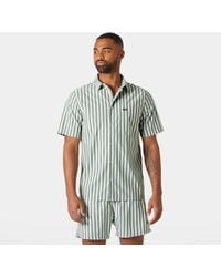 Helly Hansen - Fjord Qd Short Sleeve Shirt 2.0 Hombre - Lyst
