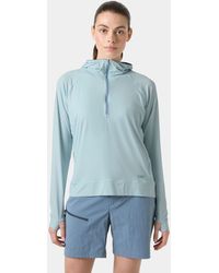 Helly Hansen - Shine Solen Half-Zip Sun Hoodie - Lyst