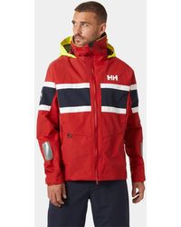 Helly Hansen - Salt original sailing jacket rouge - Lyst