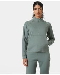 Helly Hansen - Hp Tech Sweat Half-Zip Sweatshirt Mit Halbem Reißverschluss Damen - Lyst