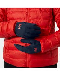 Helly Hansen - Hardface Fleece Touch Gloves - Lyst