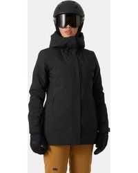 Helly Hansen - Snowplay Long Insulated Ski Jacket Mujer - Lyst