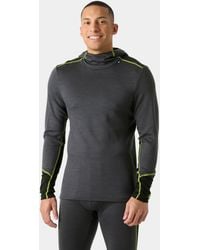 Helly Hansen - Lifa Merino Midweight Hoodie - Lyst