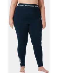Helly Hansen - Lifa® Merino Midweight Pants Plus Navy - Lyst