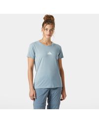 Helly Hansen - Helly-hansen Skog Recycled Graphic T-shirt - Lyst