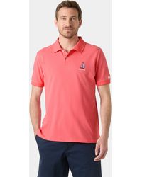 Helly Hansen - Messina Graphic Fitted Polo - Lyst