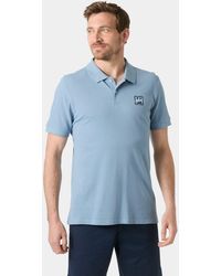 Helly Hansen - Messina Graphic Fitted Polo - Lyst