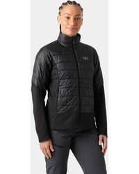 Helly Hansen - Lifaloft Hybrid Insulator Giacca Nero - Lyst