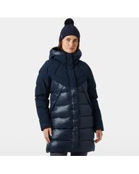 Helly Hansen - Winter Bliss Down Parka Mujer - Lyst