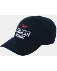Helly Hansen - American Magic Cotton Cap With Logo Navy Std - Lyst