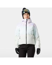 Helly Hansen - Nora Short Puffy Ski Jacket - Lyst