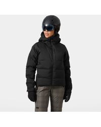 Helly Hansen - Kvitfjell Race Puffy Giacca Da Sci Nero - Lyst