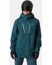Helly Hansen - Alpha Long Shell Jacket Hombre - Lyst