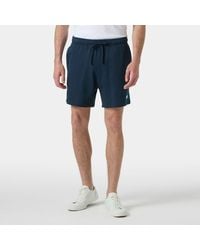 Helly Hansen - Terry Loop 6” Shorts - Lyst