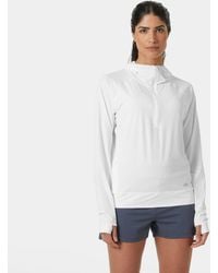 Helly Hansen - Shine Solen Half-Zip Sun Hoodie - Lyst