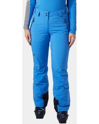Helly Hansen - Legendary Insulated Ski Pants Blue - Lyst