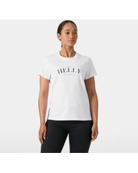 Helly Hansen - Core Graphic T-Shirt 2.0 - Lyst
