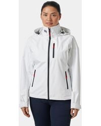 Helly Hansen - Damen Crew Segeljacke Mit Kapuze 2.0 - Lyst